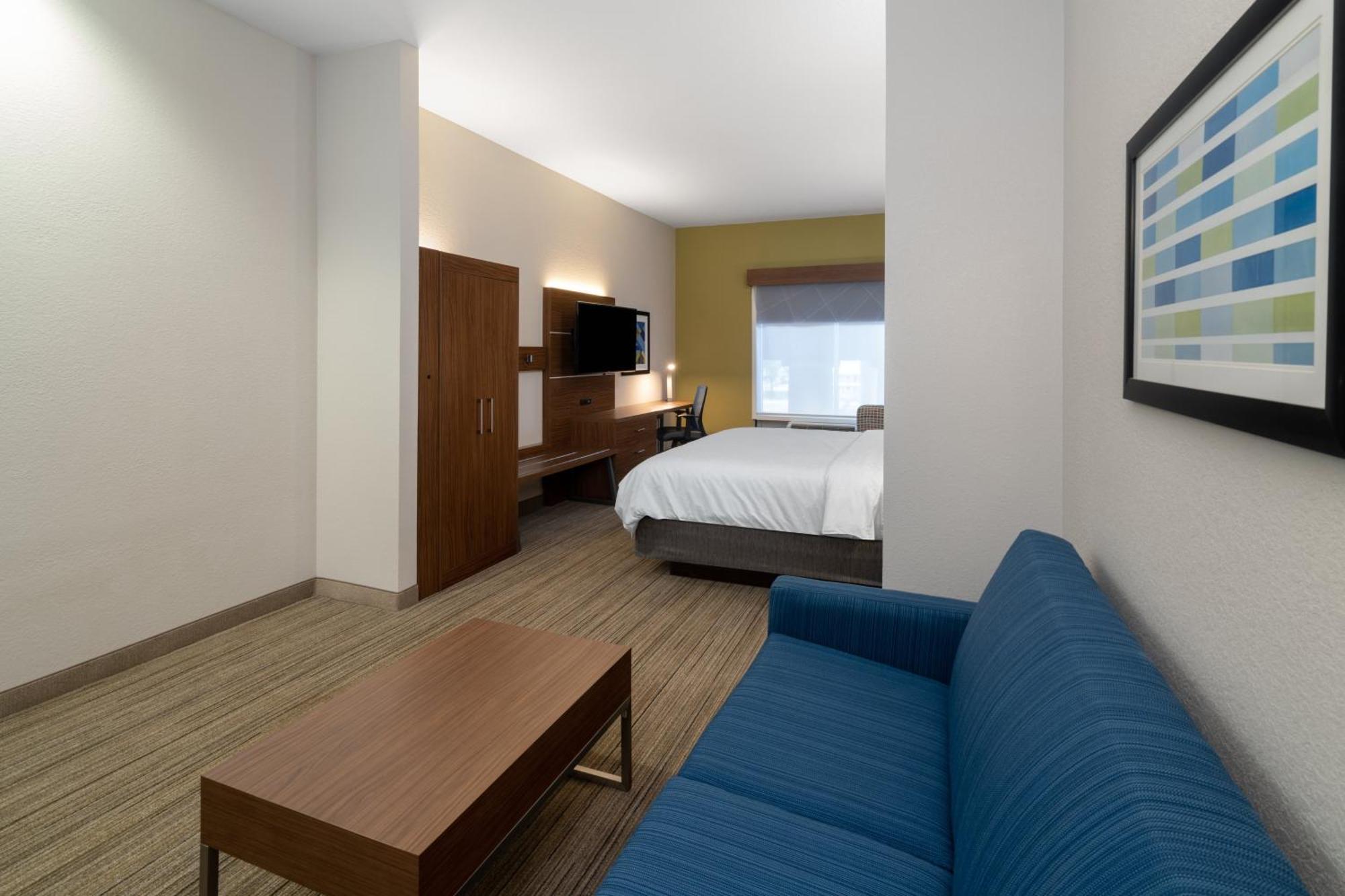 Holiday Inn Express Hotel & Suites Talladega By Ihg Buitenkant foto